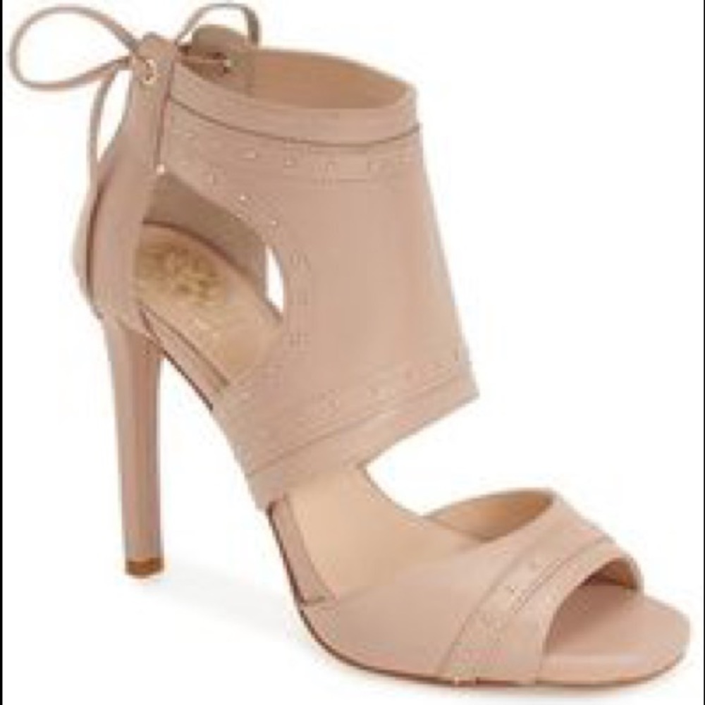 Vince Camuto Roux heel in sandbar size 7